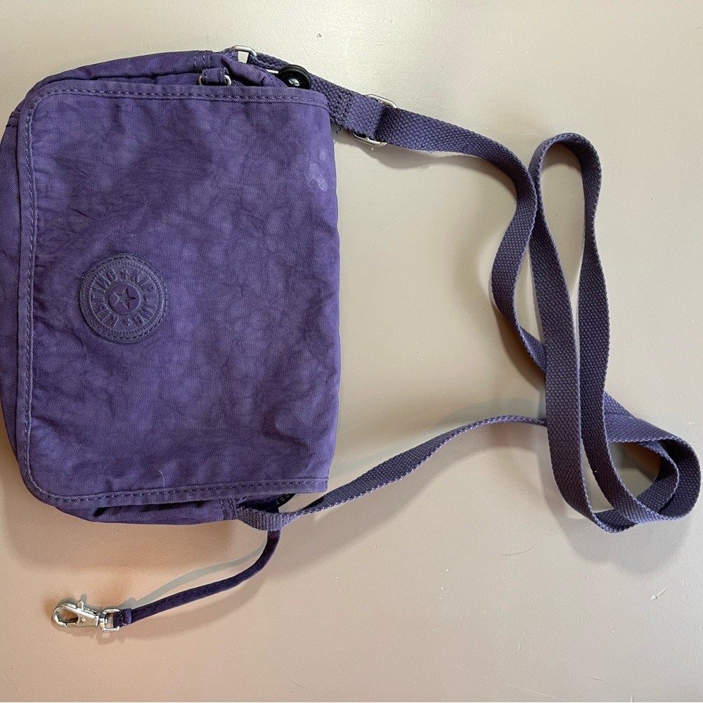 Kipling Purple Crossbody Bag